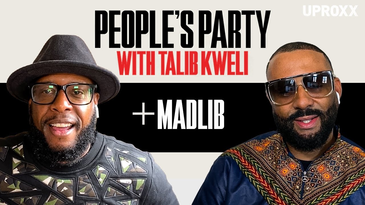 Talib Kweli & Madlib Talk 'Black Star II,' Gibbs, Dilla, Doom, & Fav ... Madlib J Dilla