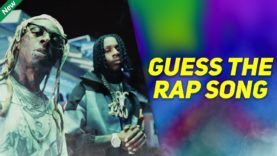GUESS THE RAP SONG CHALLENGE! (2021) Viral Hip-Hop News