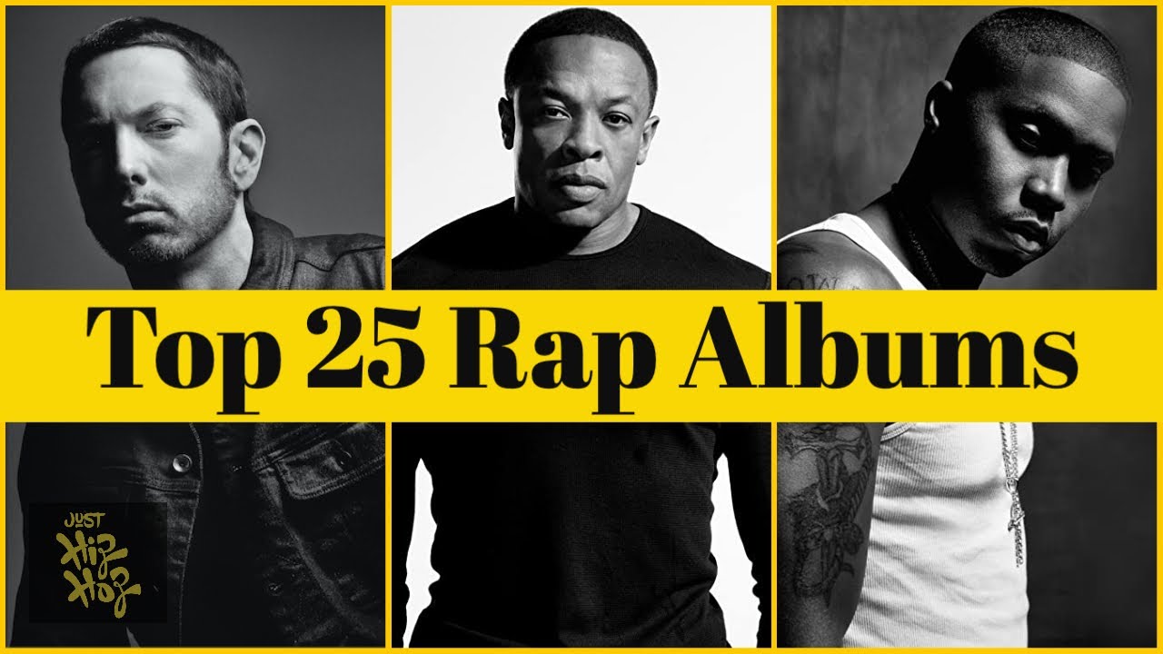 Top 25 Best Rap Albums Of All Time (Updated 2020) Viral HipHop News